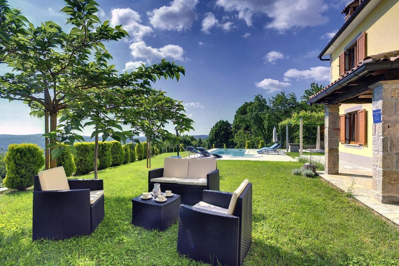 Villa Bella Lupoglav  Ngoại thất bức ảnh