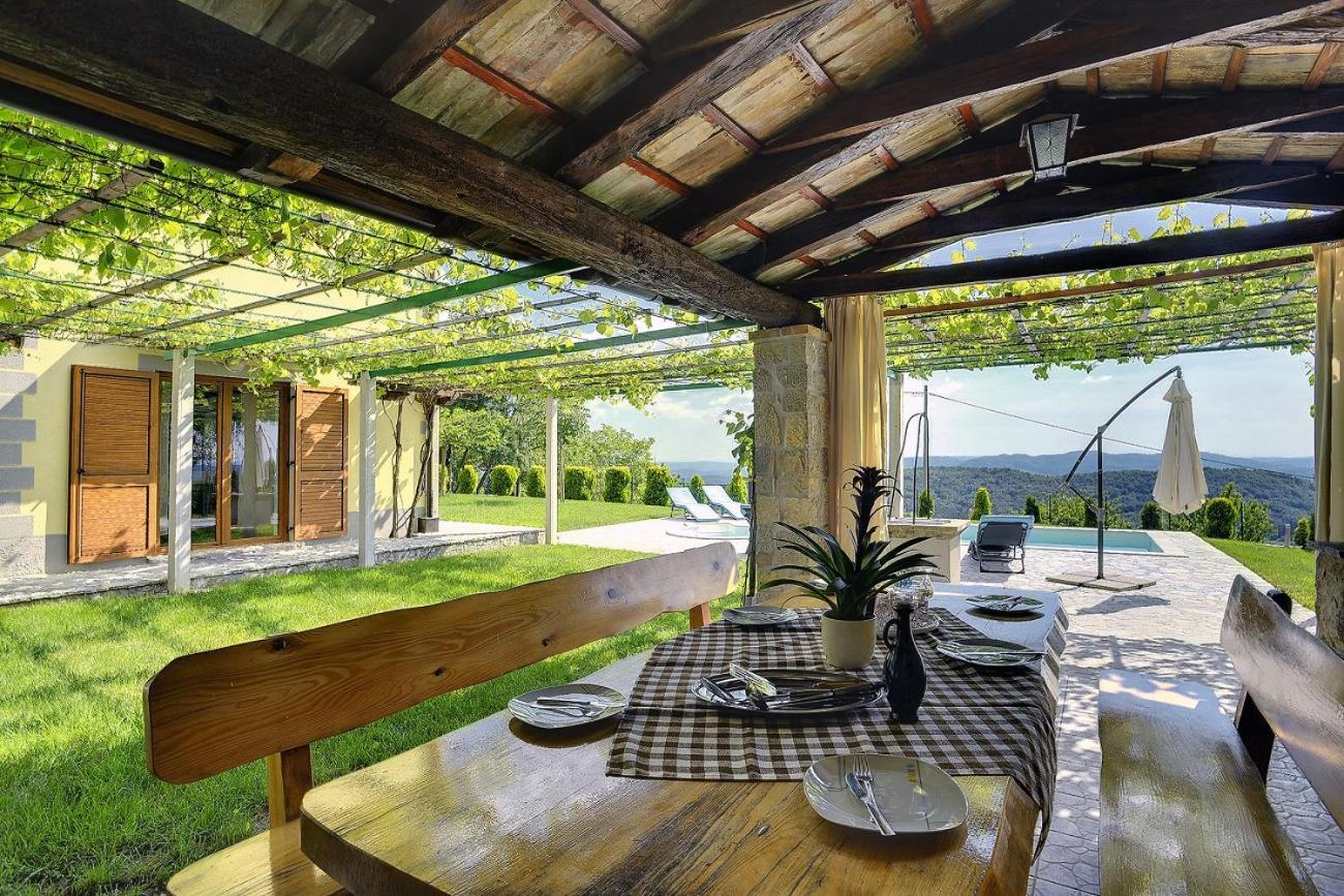 Villa Bella Lupoglav  Ngoại thất bức ảnh