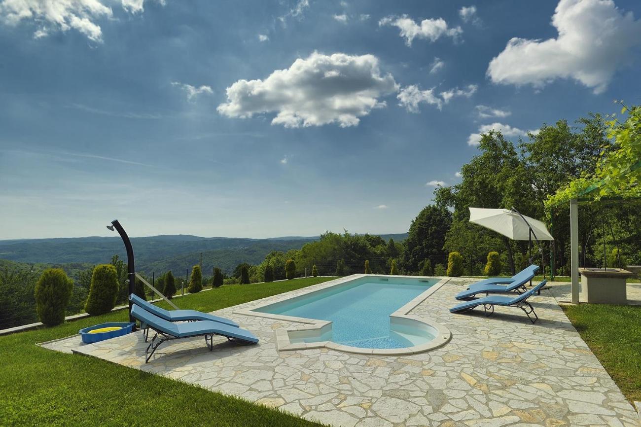 Villa Bella Lupoglav  Ngoại thất bức ảnh