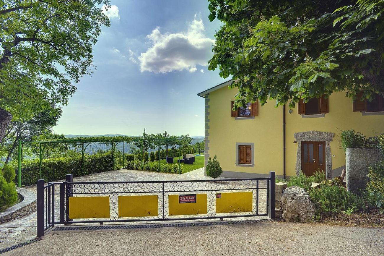 Villa Bella Lupoglav  Ngoại thất bức ảnh